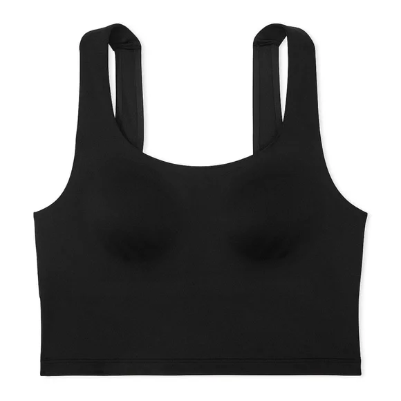 PINK Victoria's Secret Relay Longline Sports Bra - Picture 3 of 5